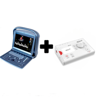 Savings pack: Chison ECO 5 ultrasound machine with 10 MHz linear probe + APS e4 therapeutic percutaneous electrolysis device